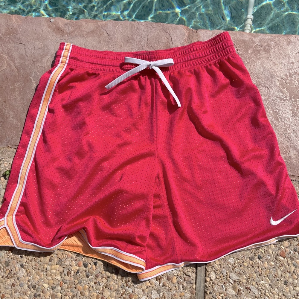 Nike Dri-Fit Shorts, Hot Pink, size S